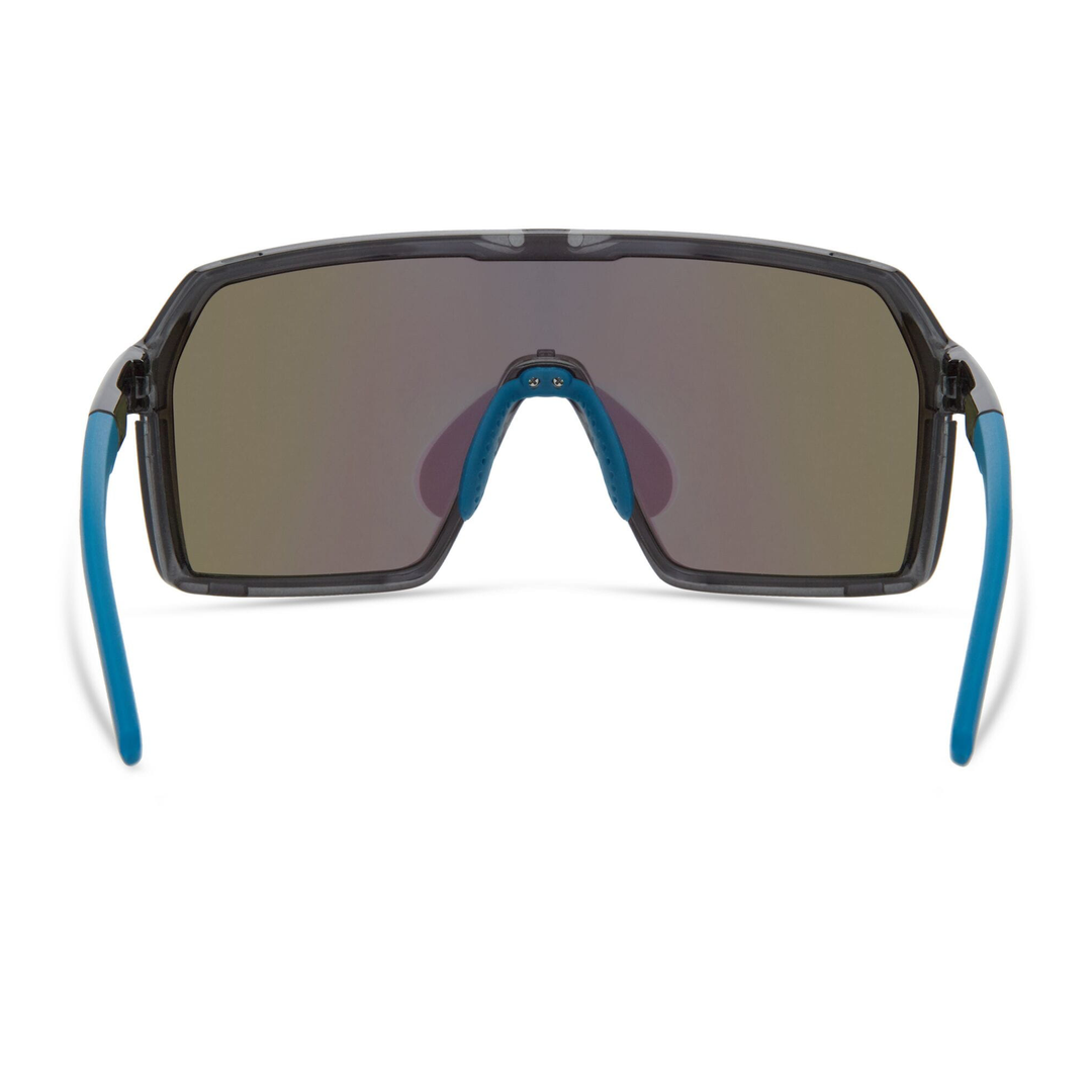 Madison Crypto Glasses Crystal/Green Lens Back