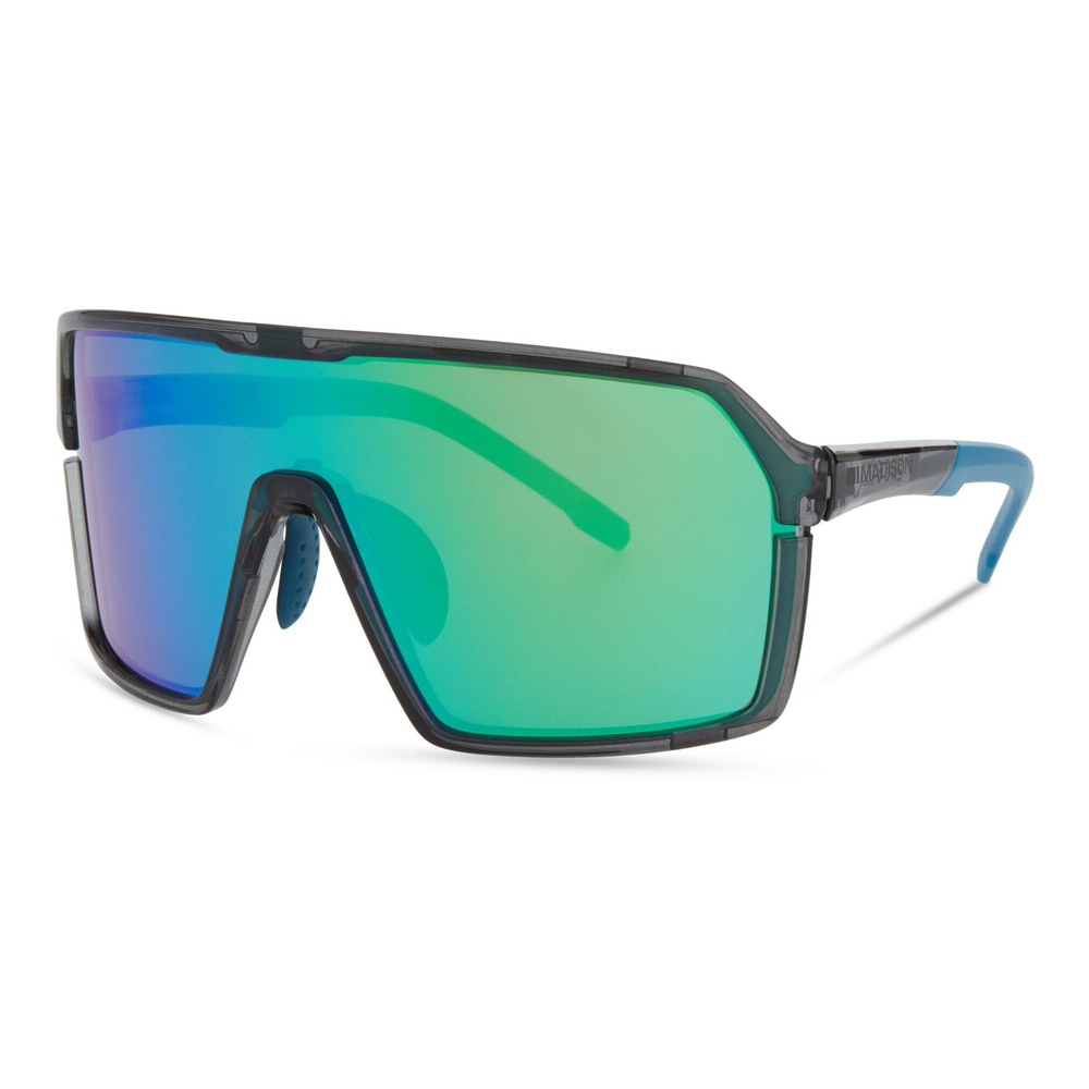 Madison Crypto Glasses Crystal/Green Lens Lens