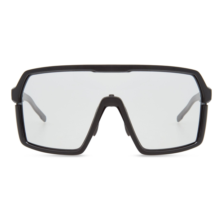 Madison Crypto Glasses Black/Clear Lens Front