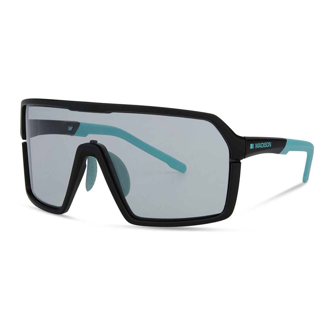 Madison Crypto Glasses Black/Photochromatic Lens