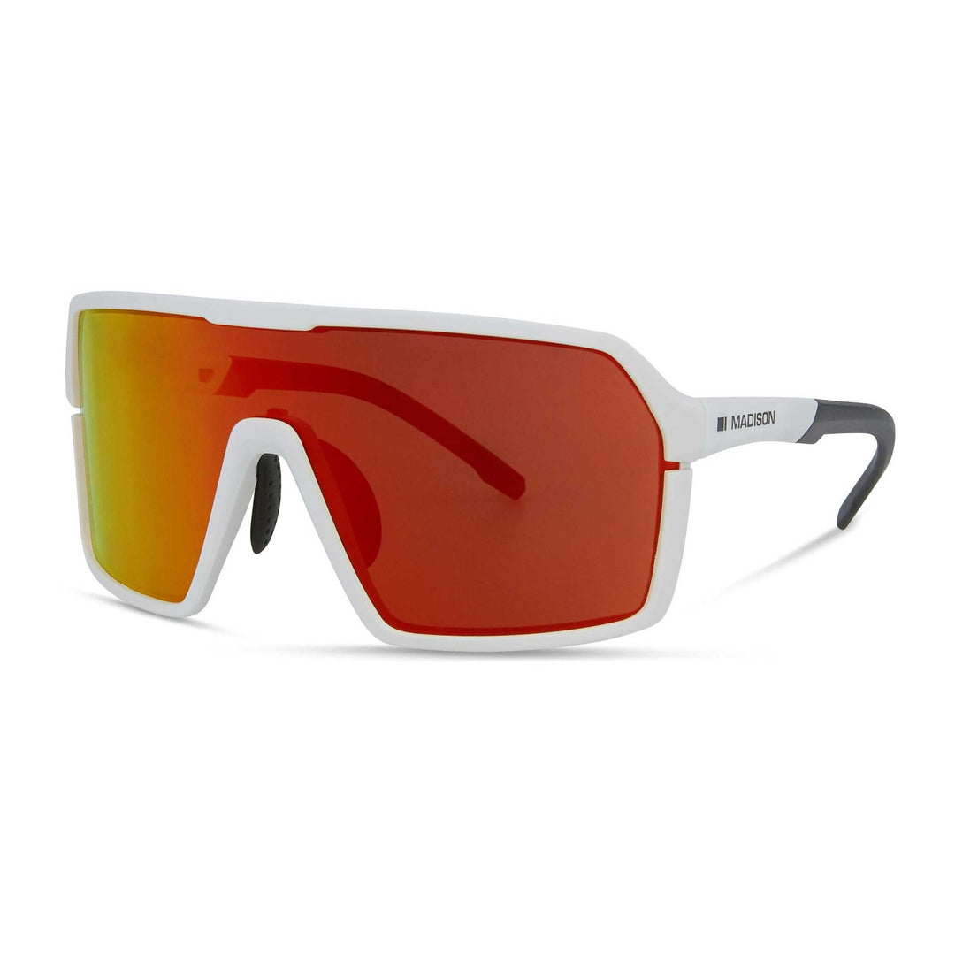 Madison Crypto Glasses White/Fire Mirror