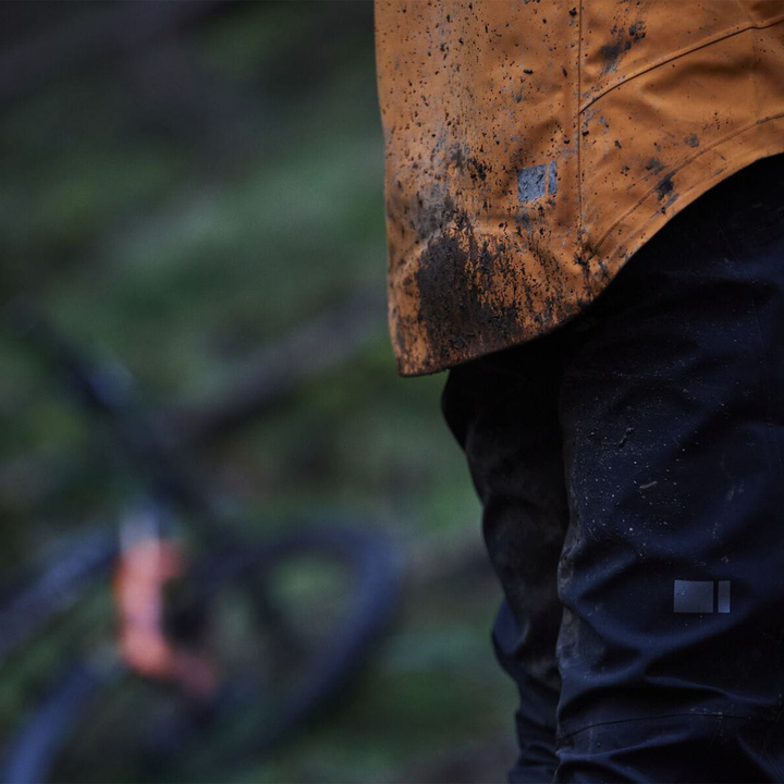 DTE 3 Layer Men's Waterproof Jacket Mango Action