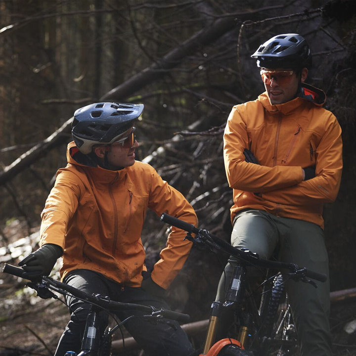 DTE 3 Layer Men's Waterproof Jacket Mango Action