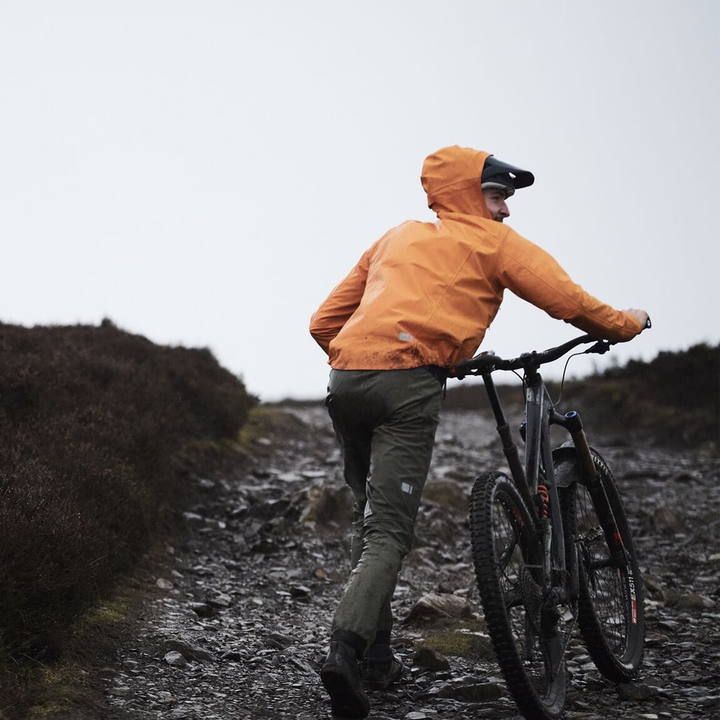 DTE 3 Layer Men's Waterproof Jacket Mango Action