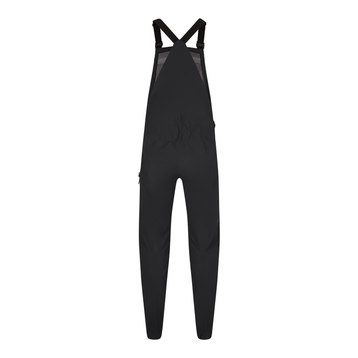Madison DTE 3-Layer Waterproof Mountain Bike Bib Trousers Black Back