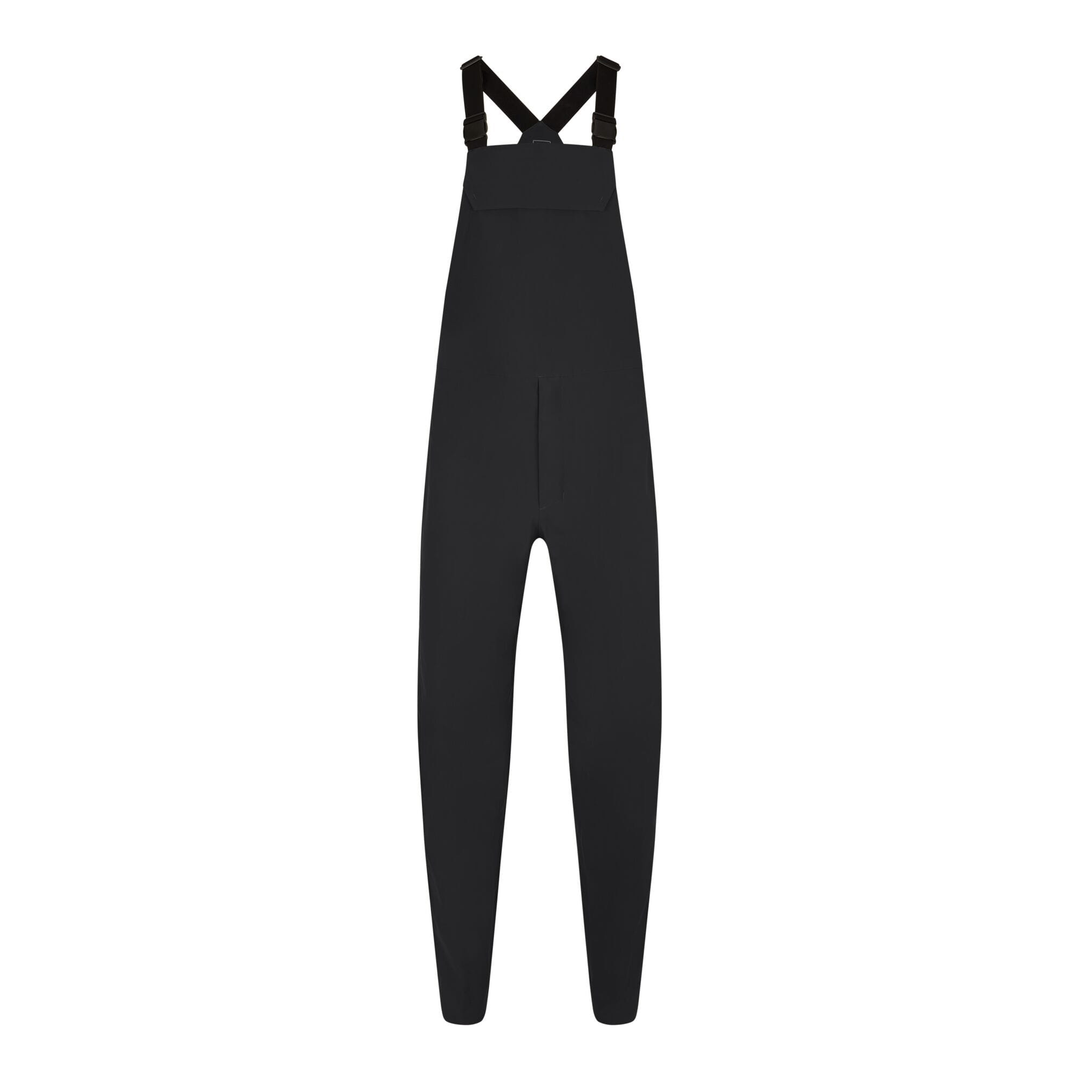 Madison DTE 3-Layer Waterproof Mountain Bike Bib Trousers Black Front