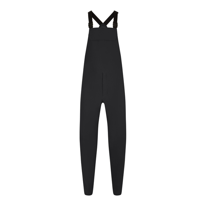 Madison DTE 3-Layer Waterproof Mountain Bike Bib Trousers Black Front