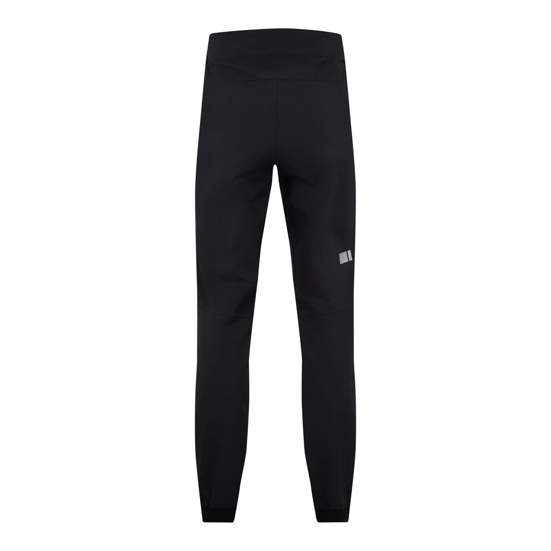 Madison DTE 3-Layer Waterproof Mens Mountain Bike Trousers Black Back
