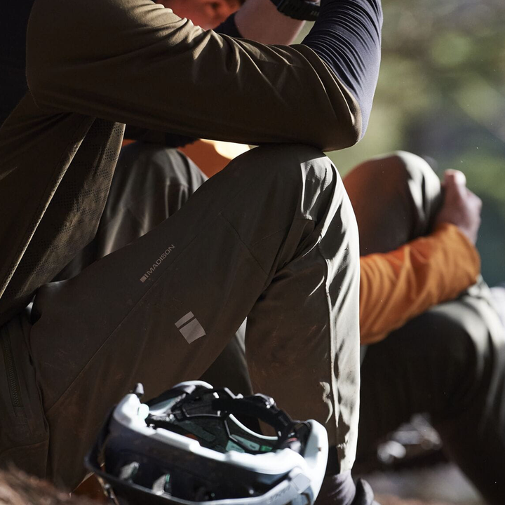 Madison DTE 3-Layer Waterproof Mens Mountain Bike Trousers Lifestyle