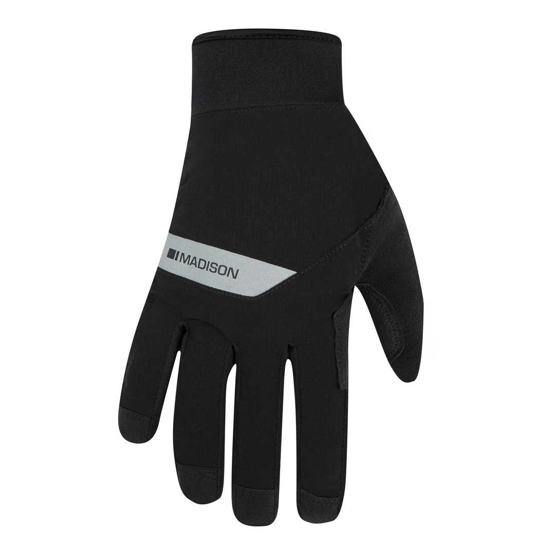 Madison DTE Primaloft Waterproof Mountain Bike Gloves Black