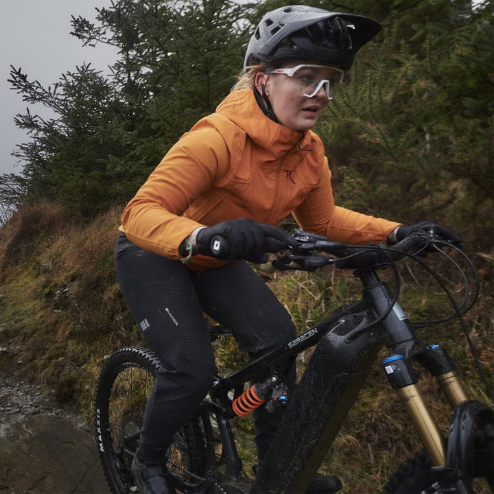 Madison DTE Womens Waterproof Trousers Action