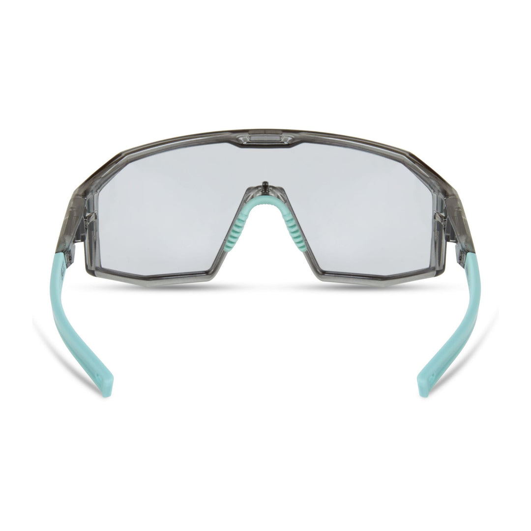Madison Enigma Glasses MCL22S577 Crystal Smoke/Photochromic Lens Back