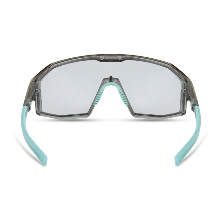 Madison Enigma Glasses MCL22S577 Crystal Smoke/Photochromic Lens Back