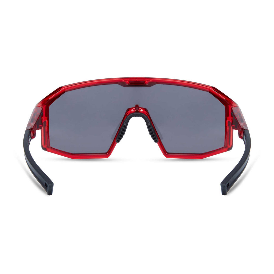 Madison Enigma Glasses Red Back