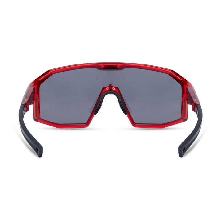Madison Enigma Glasses Red Back