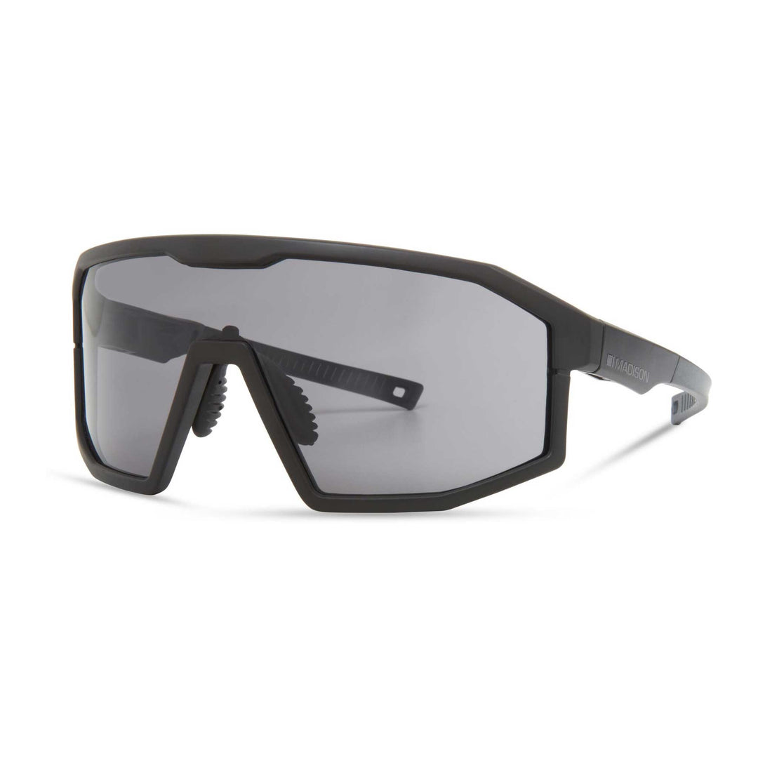 Madison Enigma Mountain Bike Glasses Black Chrome Lens