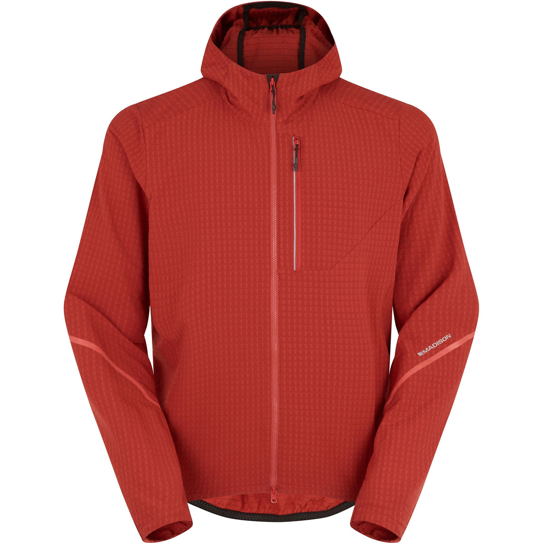 Madison Roam Isoler Thermal Jacket Red MCL25W001