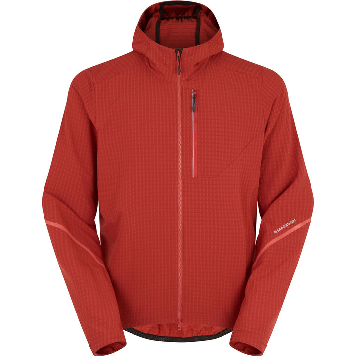 Madison Roam Isoler Thermal Jacket Red MCL25W001