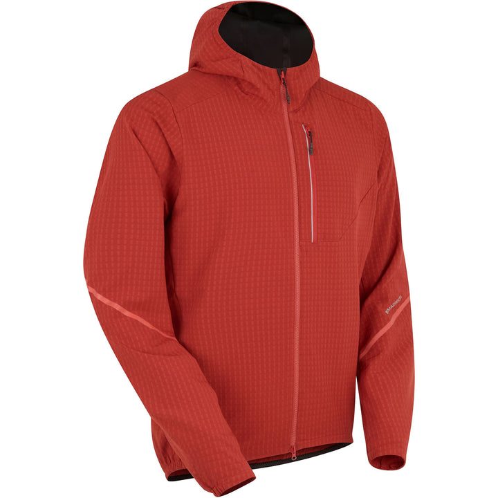 Madison Roam Isoler Thermal Jacket Red MCL25W001