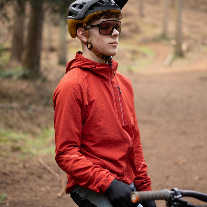 Madison Roam Isoler Thermal Jacket Red MCL25W001