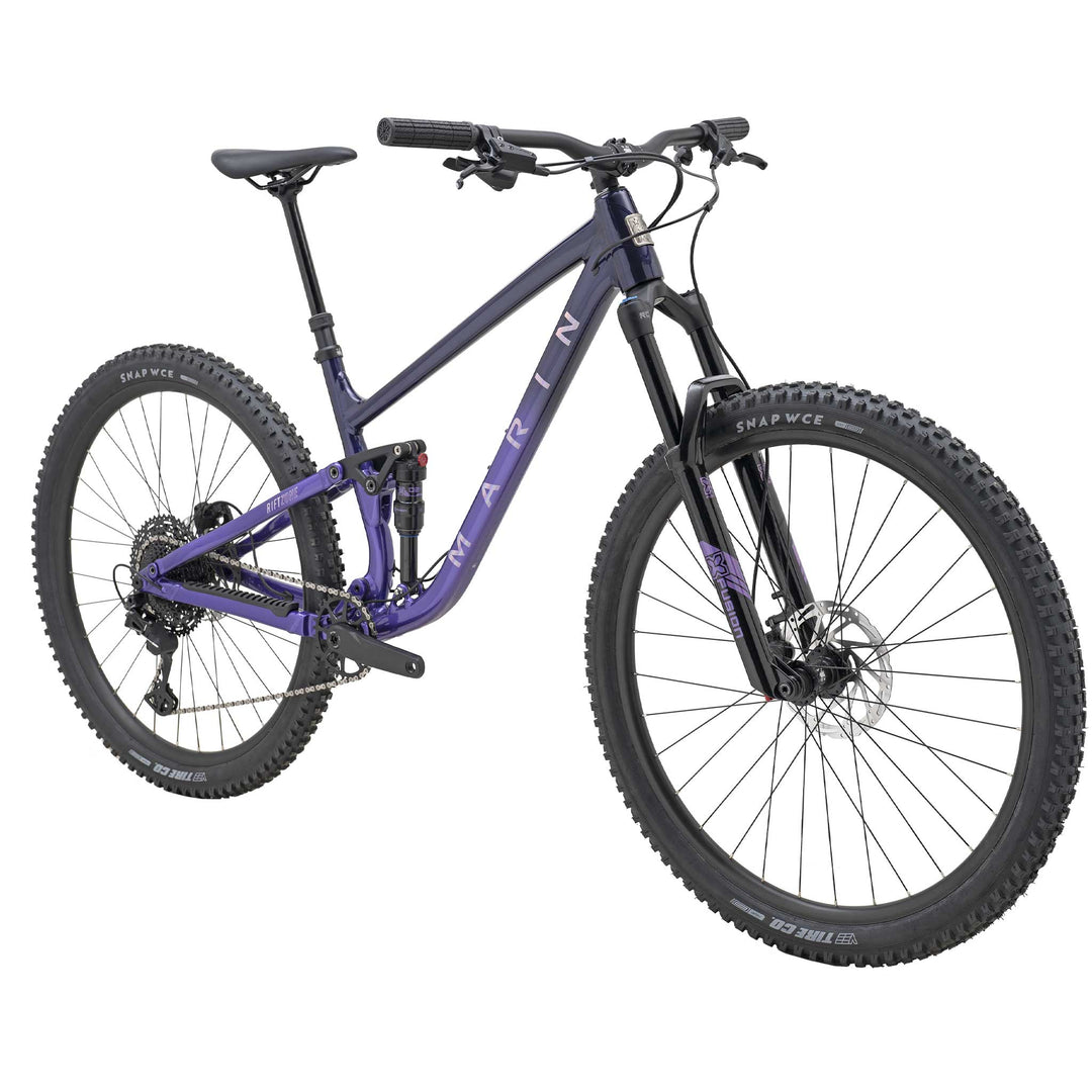 Marin Rift Zone 1 Mountain Bike Black/Dark Purple