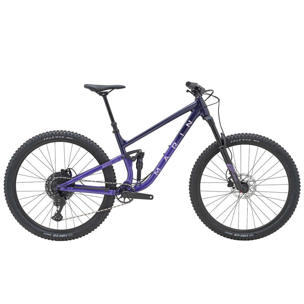 Marin Rift Zone 1 Mountain Bike Dark Purple