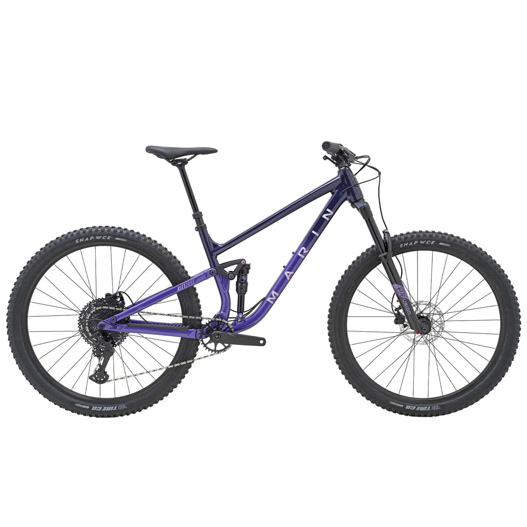Marin Rift Zone 1 Mountain Bike Dark Purple