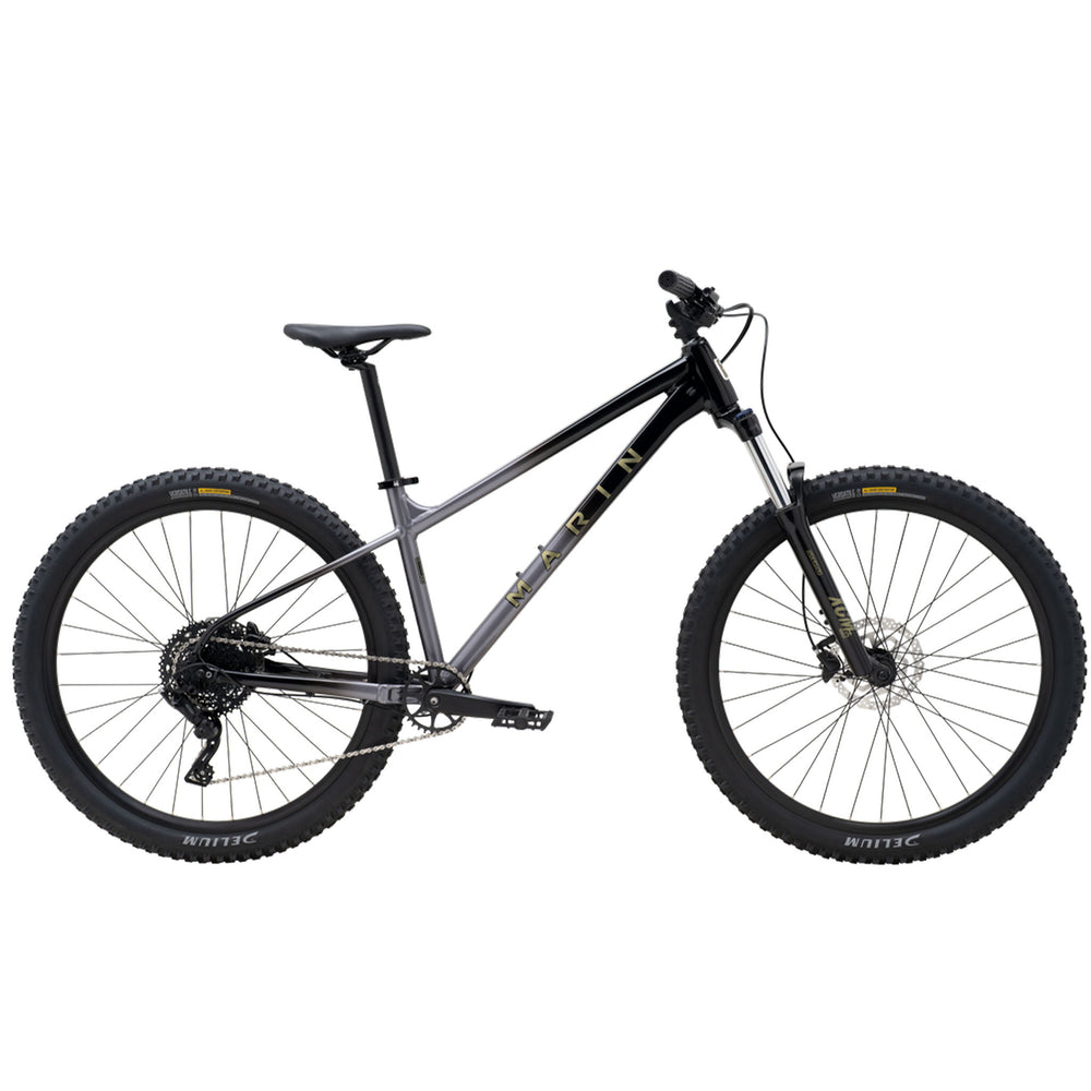 Marin San Quentin 1 Hardtail Mountain Bike Black/Grey
