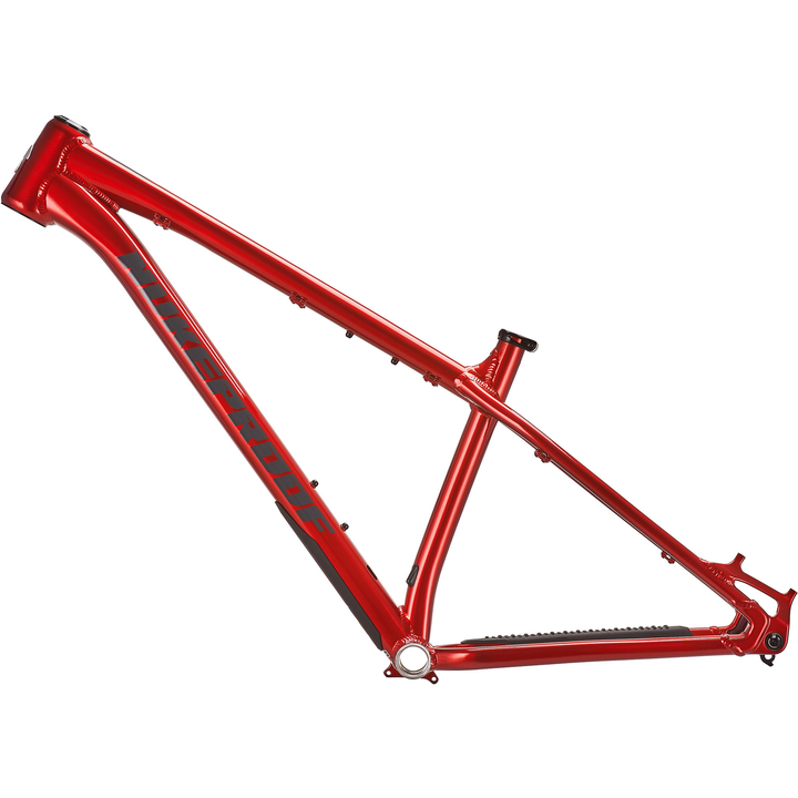 Nukeproof Scout 275 Alloy Hardtail Mountainbike Frame Racing Red Non Drive Side