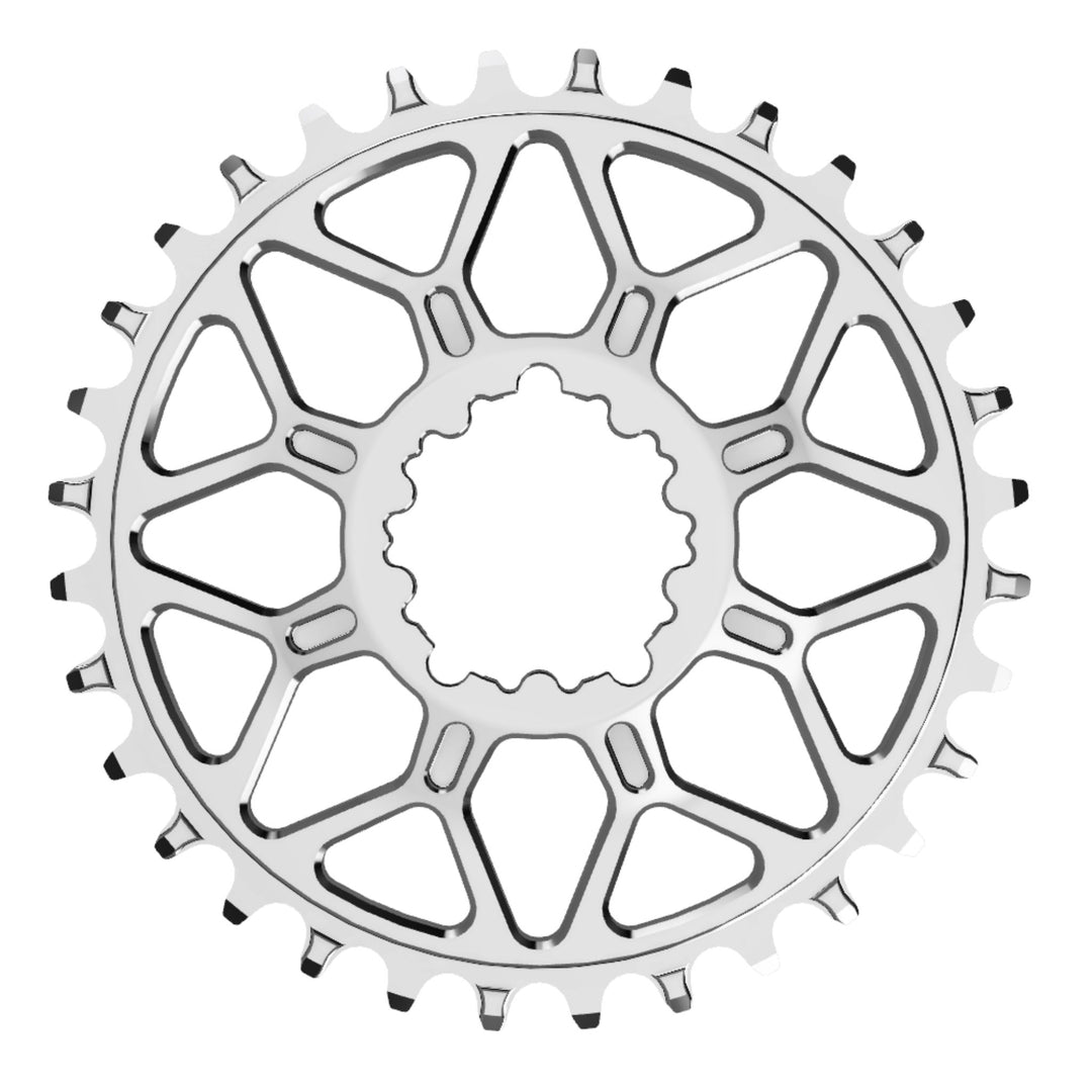 Obsidian Components SRAM Mountain Bike Chainring Natural