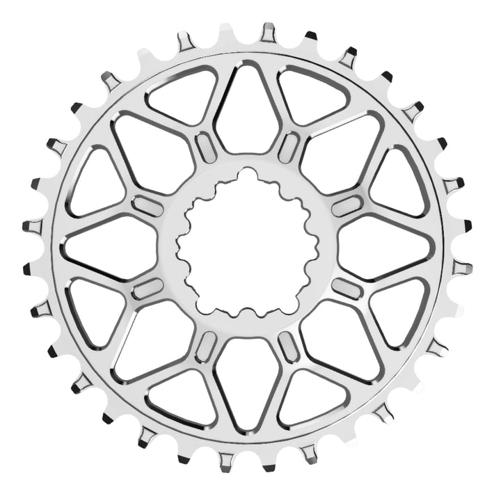 Obsidian Components SRAM Mountain Bike Chainring Natural