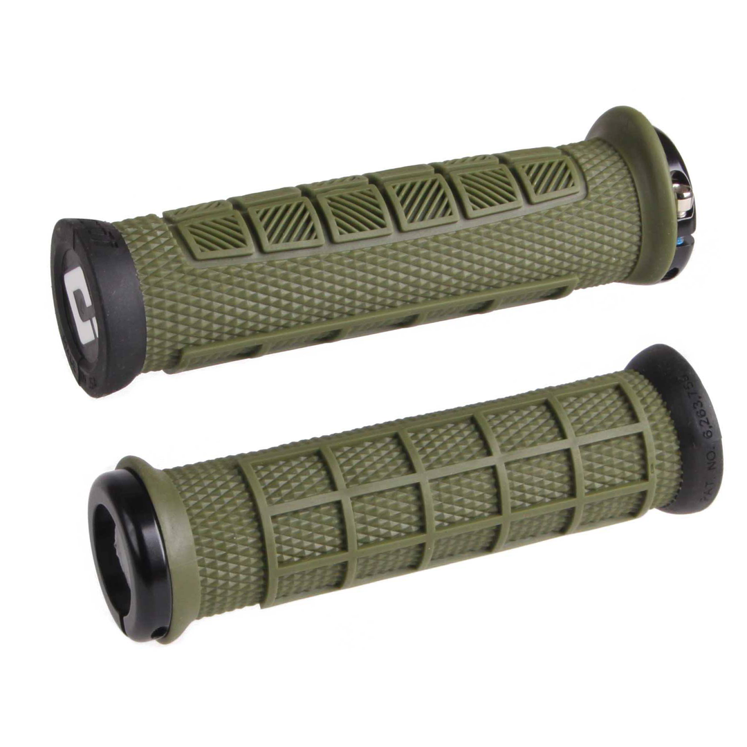 ODI Elite Pro MTB Grips Army Green