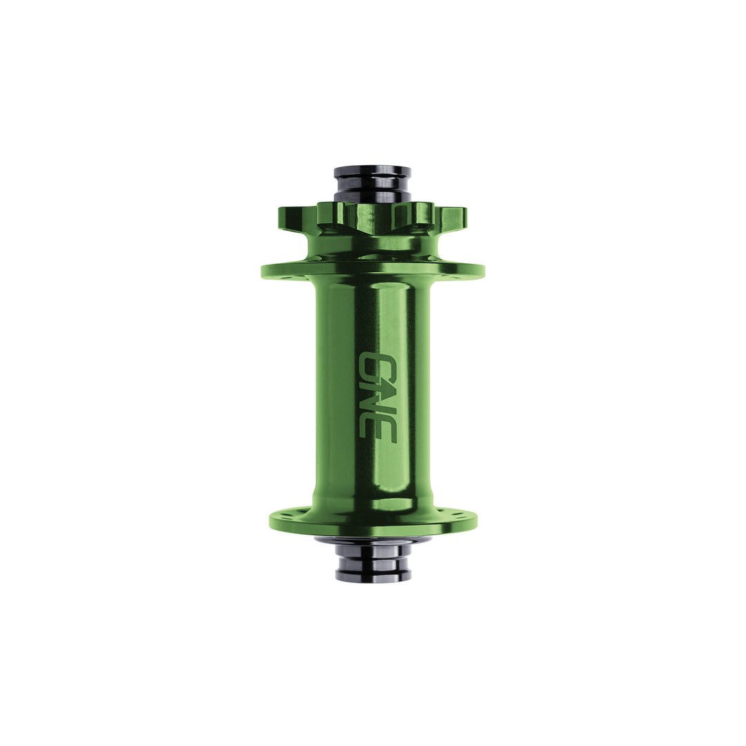 OneUp Components Front Hub Dark Green