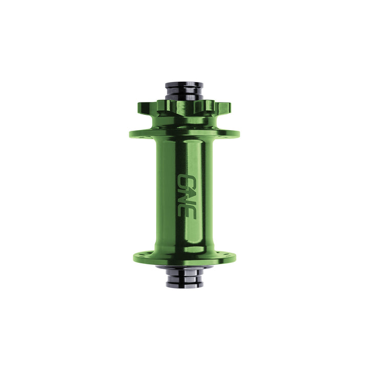 OneUp Components Front Hub Dark Green
