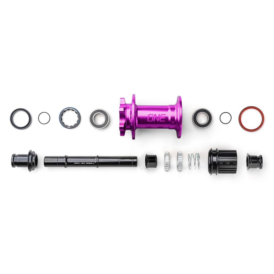 OneUp Components Rear Hub Exploded