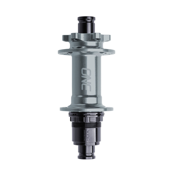 OneUp Components Rear Hub Boost 148mm 6 Bolt Including Freehub Grey