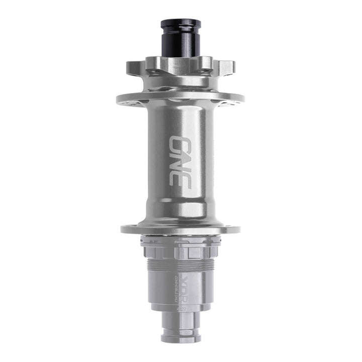 OneUp Components Rear Hub Boost 148mm 6 Bolt (No Freehub) Silver
