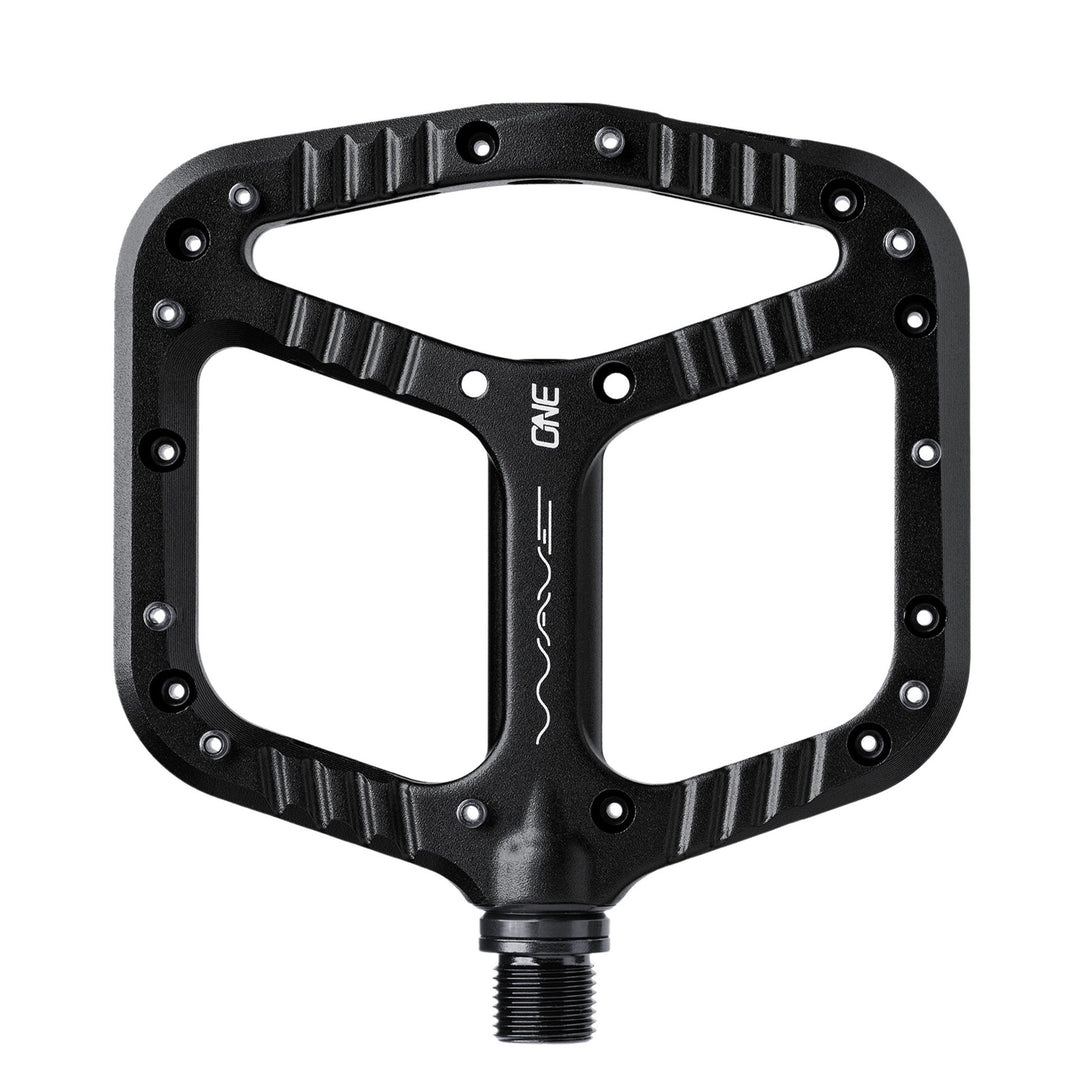 OneUp Components Wave Mountain Bike Pedals Black