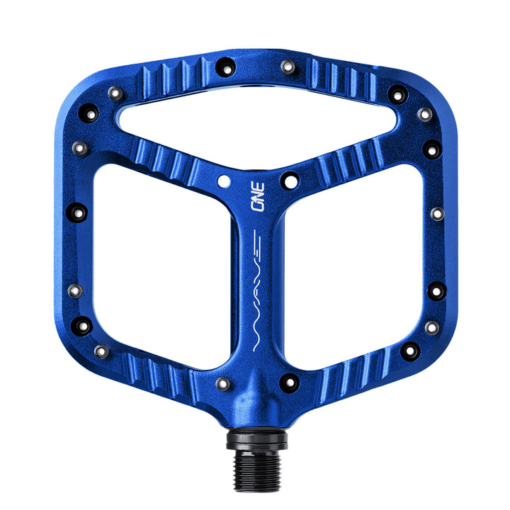 OneUp Components Wave Mountain Bike Pedals Blue