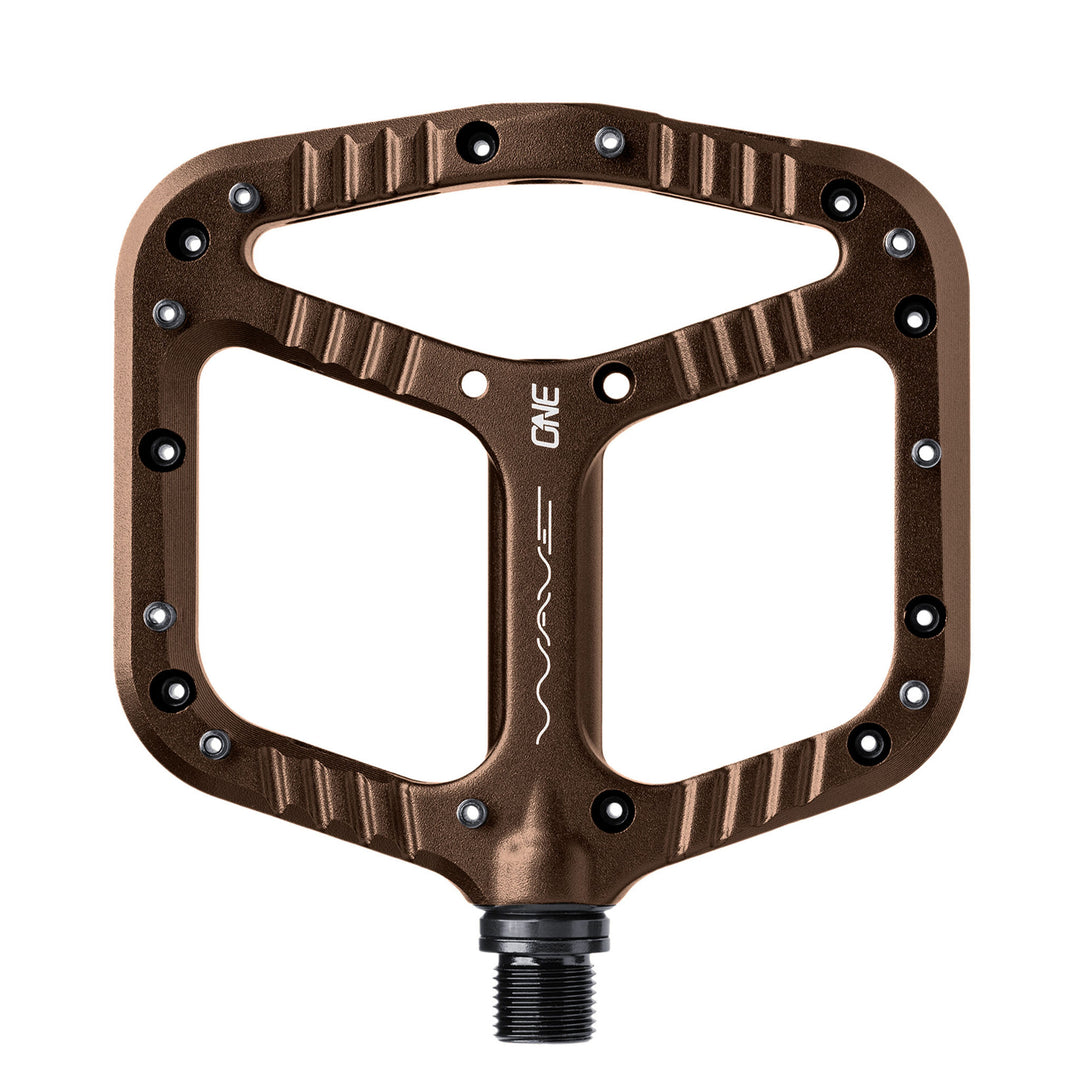 OneUp Components Wave Mountain Bike Pedals Bronze