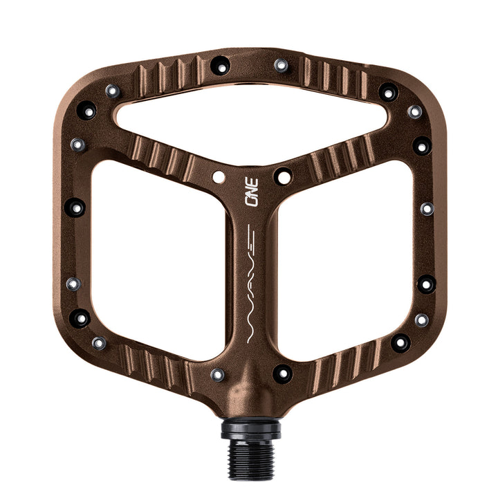 OneUp Components Wave Mountain Bike Pedals Bronze
