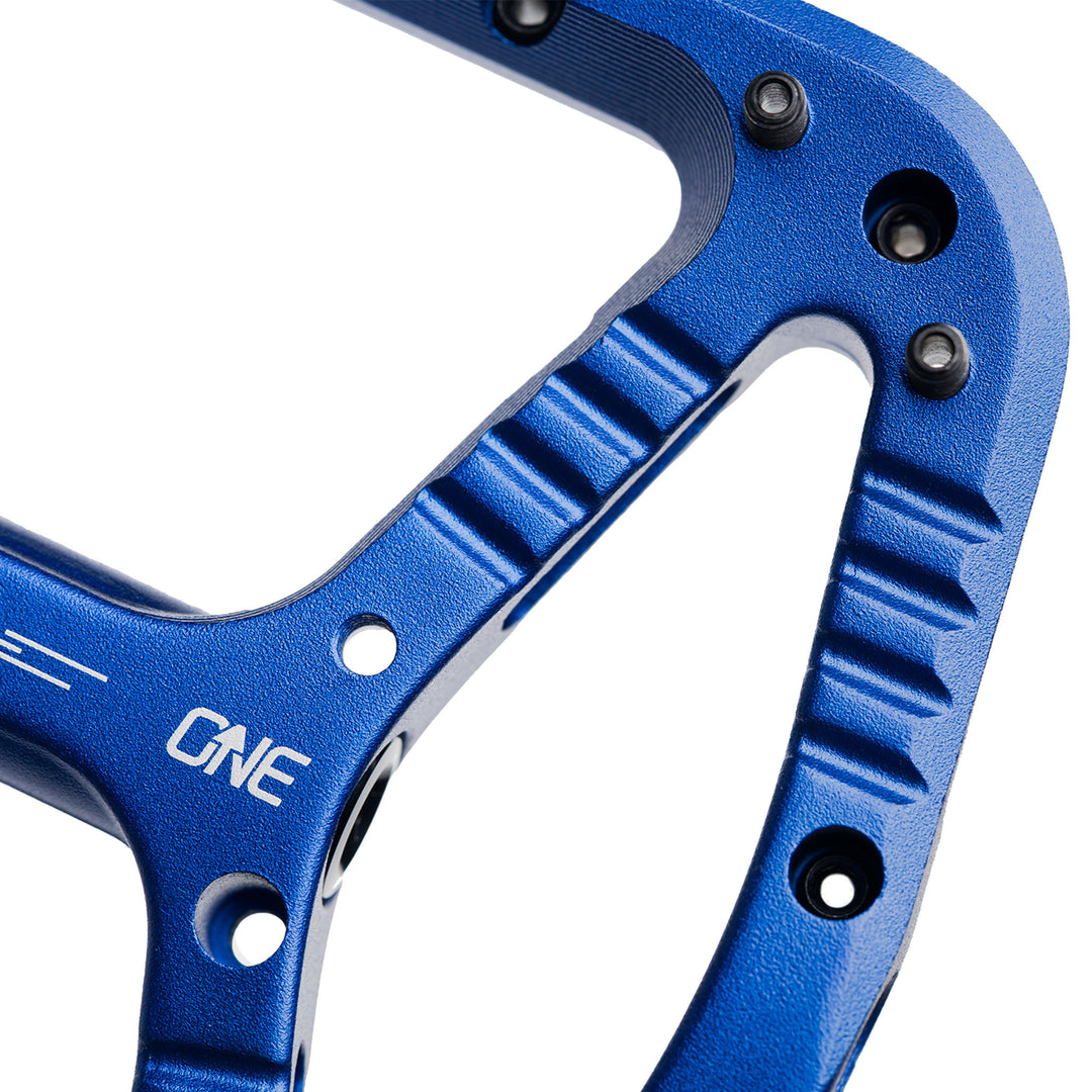 OneUp Components Wave Mountain Bike Pedals Detail