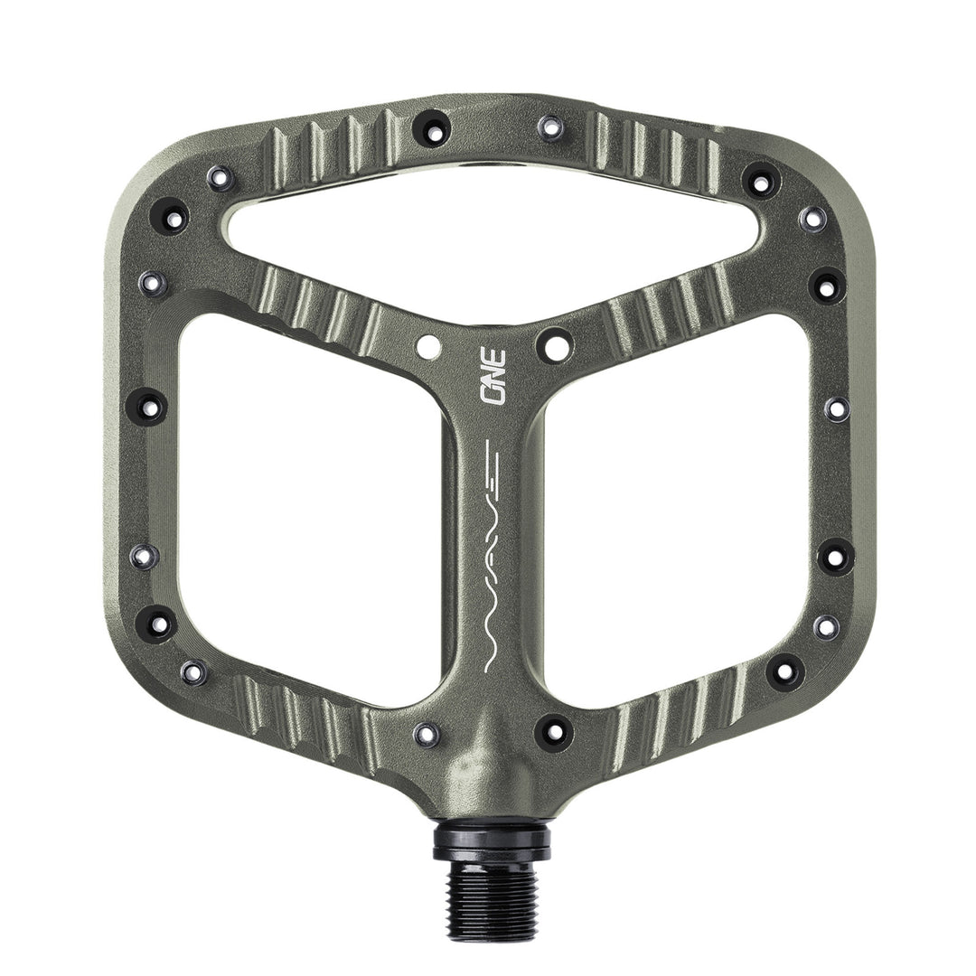 OneUp Components Wave Mountain Bike Pedals Grey