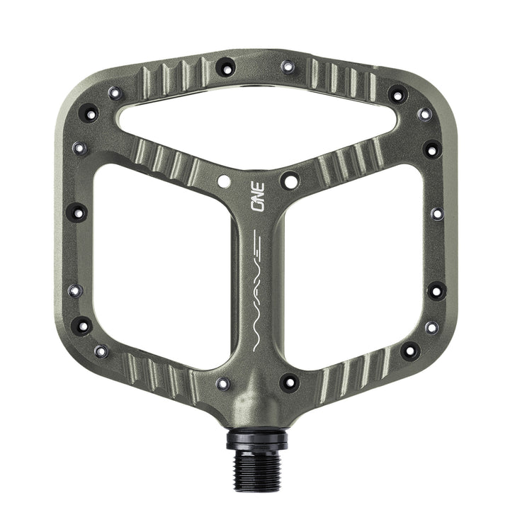 OneUp Components Wave Mountain Bike Pedals Grey