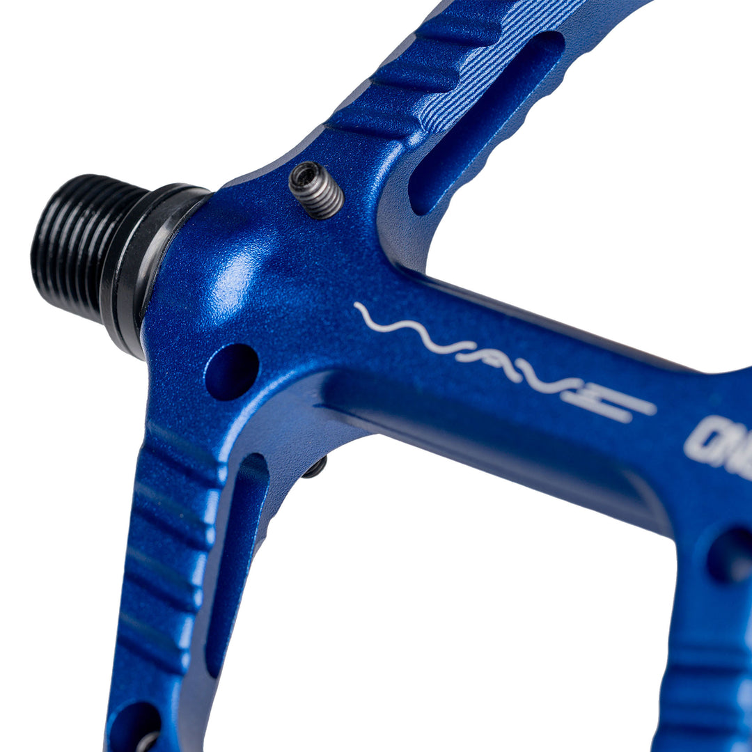 OneUp Components Wave Mountain Bike Pedals Minimalist Axle