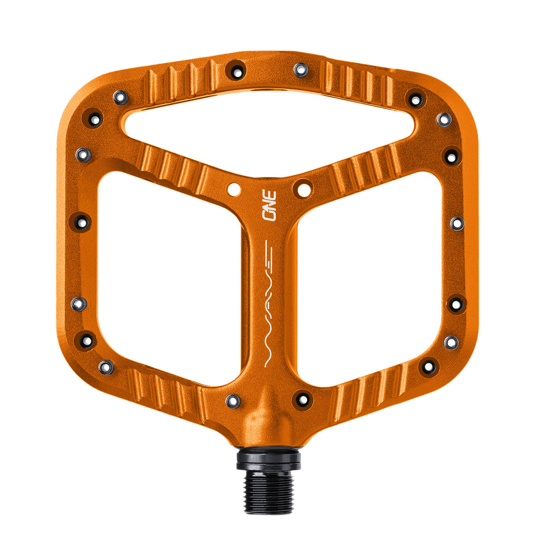 OneUp Components Wave Mountain Bike Pedals Orange