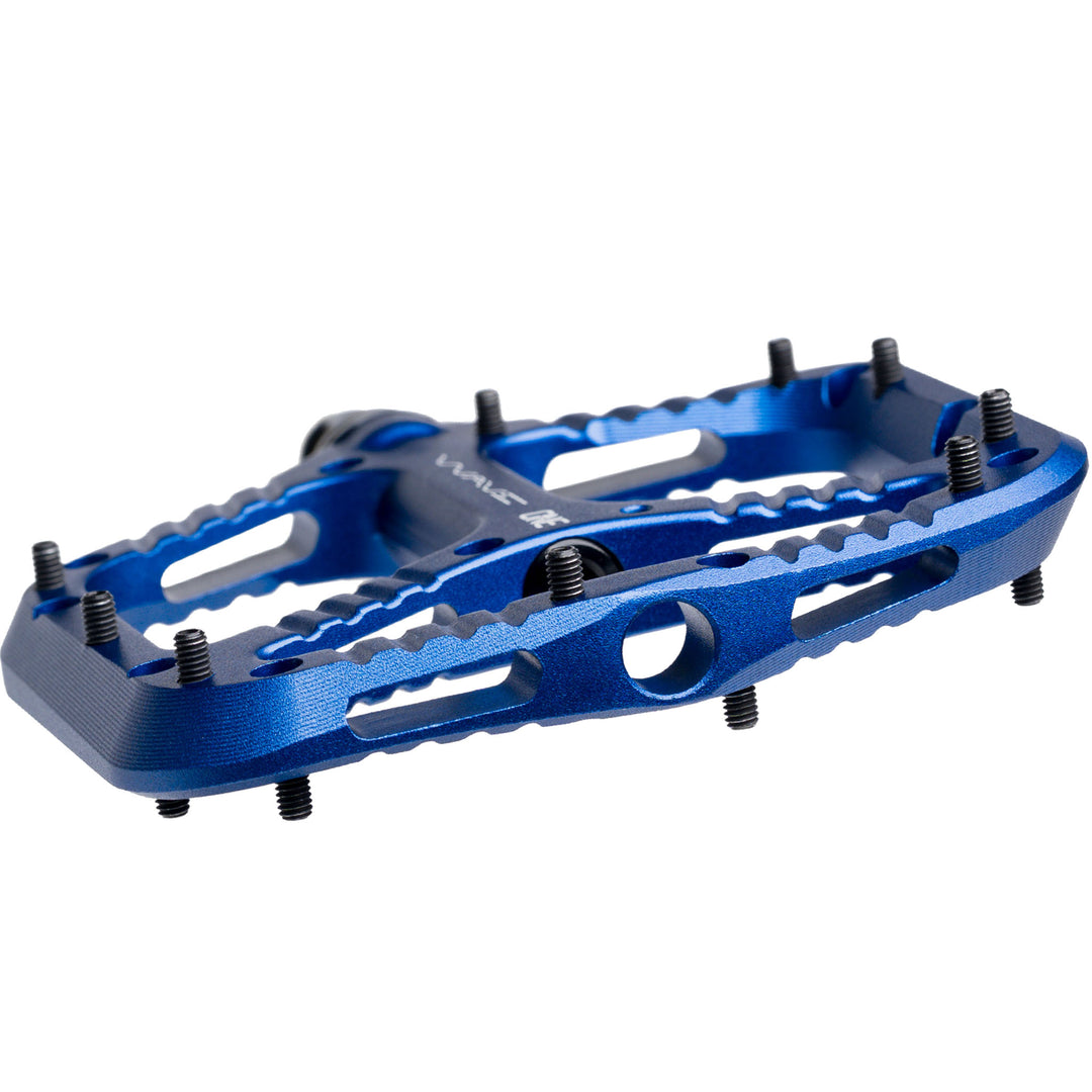 OneUp Components Wave Mountain Bike Pedals Profile