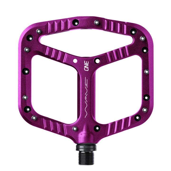 OneUp Components Wave Mountain Bike Pedals Purple