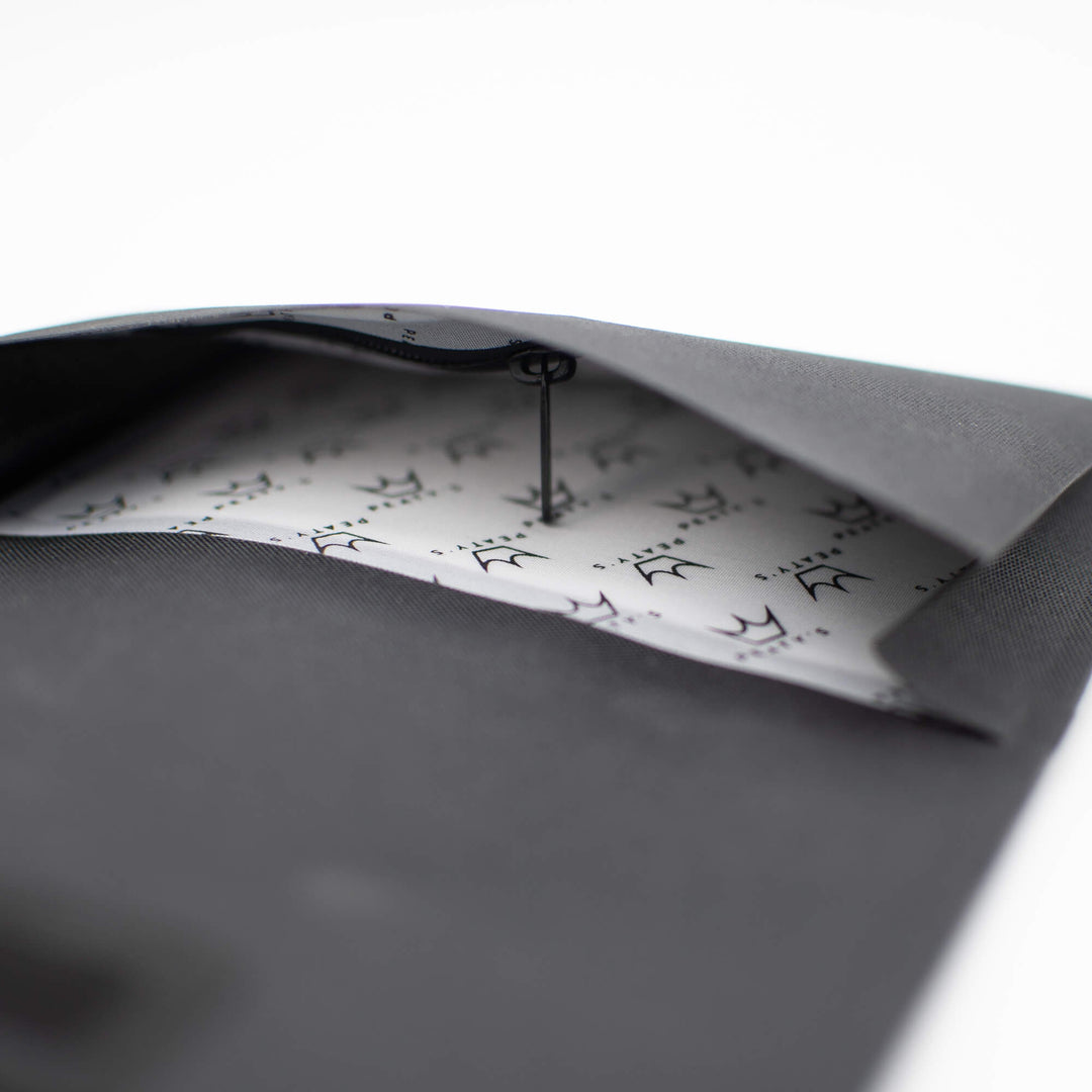 Peaty's Holdfast Trail Tool Wrap Slate Grey Open