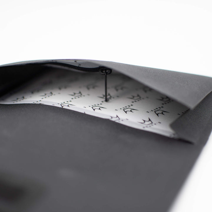 Peaty's Holdfast Trail Tool Wrap Slate Grey Open